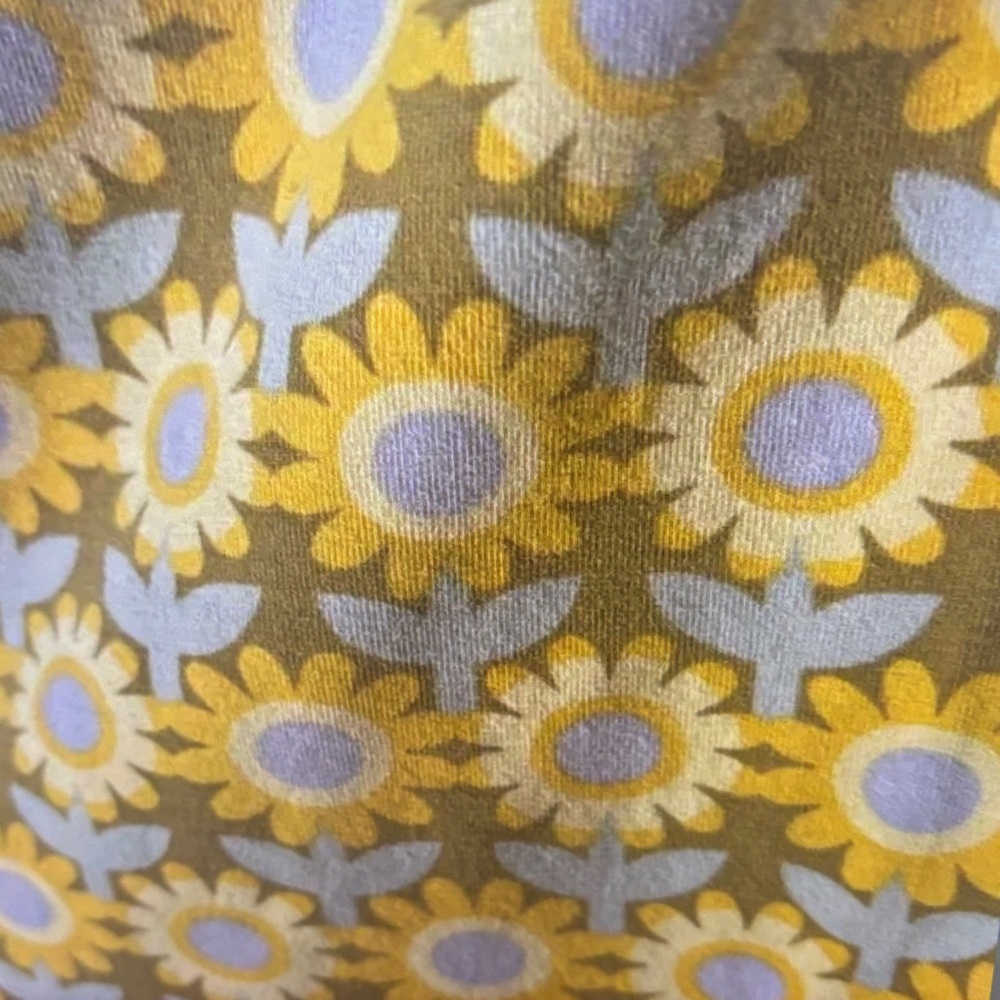Matilda Jane Serendipity Sleeveless Sunflower Print Dress 4 Cottagecore Floral - Picture 8 of 10